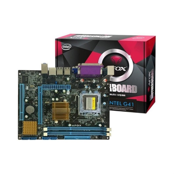 Материнська плата AFOX IG41-MA7 s775 G41 2xDDR3 D-Sub mATX