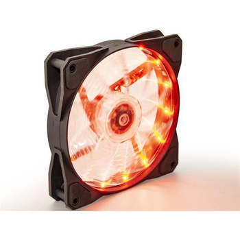 Кулер для корпусу Frime Iris Led Fan 15Led Orange (FLF-HB120O15)