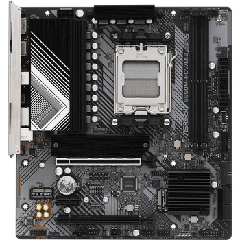 Материнcька плата ASRock B650M-HDV/M.2 sAM5 B650M 2xDDR5 M2.0 HDMI DP mATX