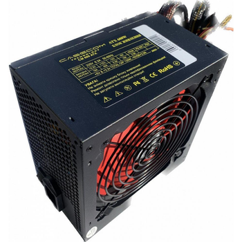 Блок живлення 600W Casecom 120mm 4хSATA Bulk