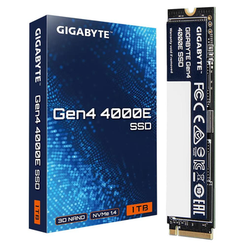Накопичувач SSD NVMe M.2 2280 Gigabyte 4000E Gen4 1TB (G440E1TB)