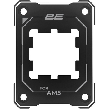 Контактна рамка для процесора 2E Gaming Air Cool SCPB-AM5 Aluminum Black