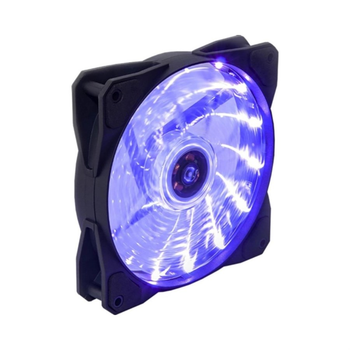 Кулер для корпусу Frime Iris Led Fan 15Led Purple (FLF-HB120P15)
