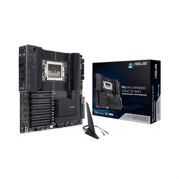 Материнська плата серверна ASUS PRO WS WRX80E-SAGE SE WIFI sWRX8 WRX80 8xDDR4 M.2 WiFi BT EATX