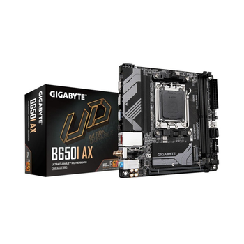 Материнська плата GIGABYTE sAM5 AMD B650 HDMI 3xM.2 2.5GbE(B650I AX)