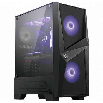Корпус без БЖ MSI MAG Forge 100M ATX MicroATX Mini-ITX