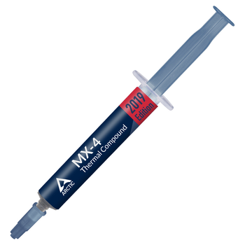 Термопаста Arctic MX-4 4g (ACTCP00002B) 8.5 W/mK шприц 4г сіра