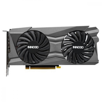 Відеокарта INNO3D GeForce RTX 3050 Twin X2 OC 8GB GDDR6 (128bit) (1792/14000) (HDMI DisplayPort DVI-D) (N30502-08D6X-1711VA41)