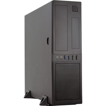 Корпус Chieftec MESH CS-12B-300 mATX БЖ 300W SLIM FF 2xUSB3.0+2xUSB2.0