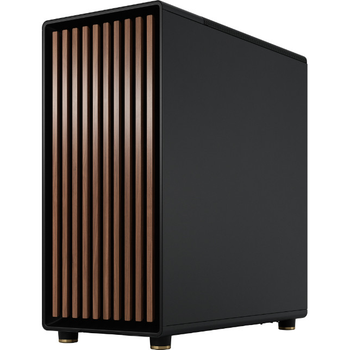 Корпус без БЖ FRACTAL DESIGN North Charcoal Black TGD Чорний (FD-C-NOR1C-02)