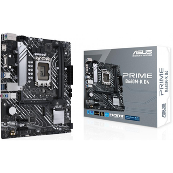 Материнська плата s1700 Asus Prime B660M-K D4 MicroATX Intel B660 2x DDR4