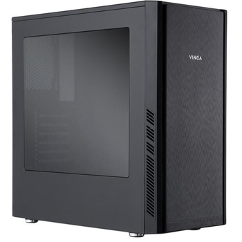 Корпус без БЖVinga BlackGold ATX MicroATX Mini-ITX