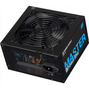 Блок живлення 2E Master Power (650W) >80% 80+ White 120mm 1xMB 24pin(20+4) 1xCPU 8pin(4+4) 3xMolex 5xSATA 2xPCIe 8pin(6+2)