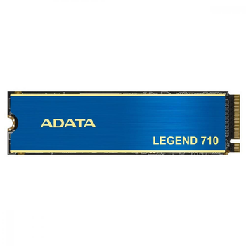 Накопичувач SSD ADATA LEGEND 710 256GB M.2 NVMe 2280 PCIe Gen3x4 3D NAND (ALEG-710-256GCS)
