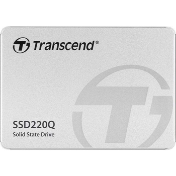 Накопичувач SSD 2.5" Transcend SSD220Q 500GB SATAIII 3D QLC (TS500GSSD220Q)