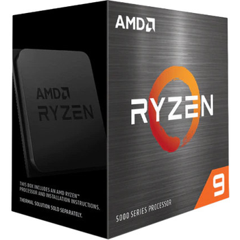 Процесор AMD Ryzen 9 5900X (12C/24T 3.7-4.8Ghz 64MB 105W AM4) (100-100000061WOF)