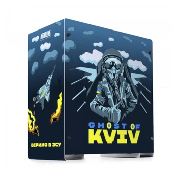 Корпус QUBE GRIFFIN Silver Patriot_Griffin_Ghost Printed (QBU5S_WSNU3PG)