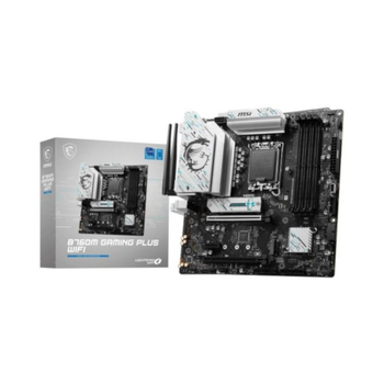 Материнcька плата MSI B760M GAMING PLUS WIFI s1700 B760 4xDDR5 M.2 HDMI DP WiFi BT mATX