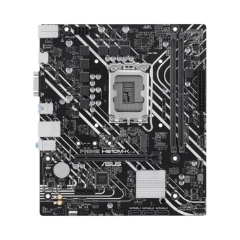 Материнська плата Asus PRIME H610M-K s1700 2xDDR5 M.2 VGA HDMI microATX