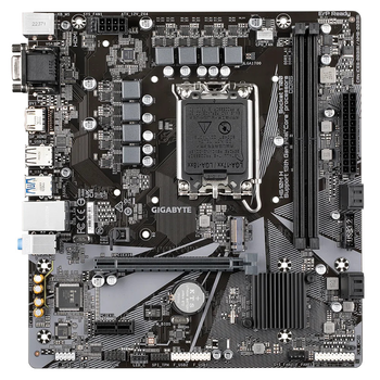 Материнська плата GIGABYTE H610M H V2 s1700 H610 2xDDR5 1xM.2 HDMI/VGA mATX
