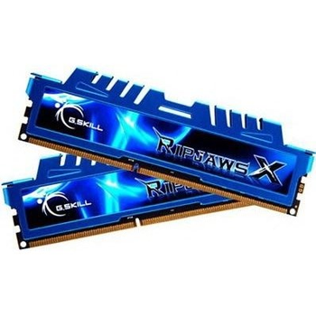 Модуль пам'яті DDR3 16GB (2x8GB) 2400 MHz G.Skill (F3-2400C11D-16GXM) 2400 MHz PC3-19200 CL11 1.65V Ripjaws X series 2 планки