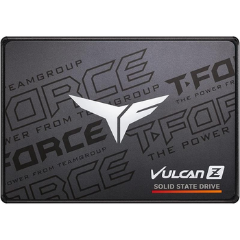 Накопичувач SSD 2.5" Team Vulcan Z256GBNAND: 3D TLC (T253TZ256G0C101)