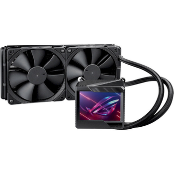 Система рідинного охолодження ASUS ROG RYUJIN II 240 LGA 115x1700 2011 2011-3 2066;AMD: AM4 TR4* OLED-дисплей вентиляторы Noctua iPPC