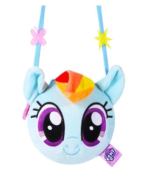 Дитяча сумка My Little Pony Плюшева Раріті Голуба