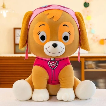 Мягкая игрушка Paw Patrol Щенячий патруль щенок Скай 35 см