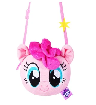 Детская сумка My little Pony плюшевая Пинки Пай Розовая