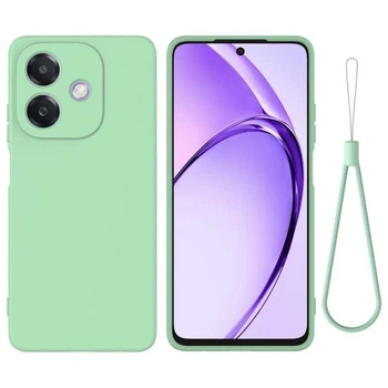 Силиконовый (TPU) чехол Deexe Silicone Case для OPPO A3x / A3 / A40m - Green