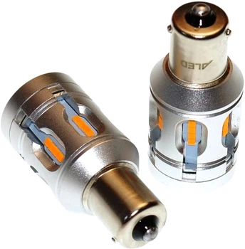 Лампа повторителя поворотов LED ALed Canbus 1156/PY21W 25W yellow (2 шт)