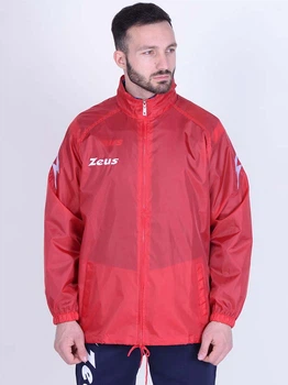 Вітрівка чоловіча Zeus K-Way Rain Z00317 3XL Червона (8051565119975)