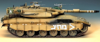 Модель до склеювання Academy Танк Merkava Mk.III I.D.F. 13267 (0603550013911)