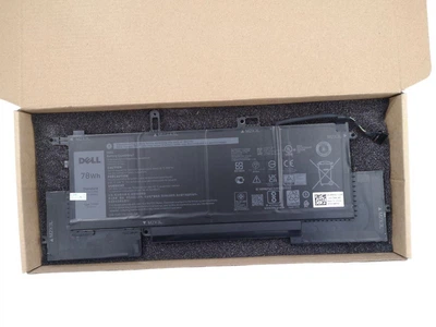 Аккумулятор для ноутбука DELL Latitude 7400, 7270, E7260, 9410, NF2MW, 7146W 6500mah 78Wh Original