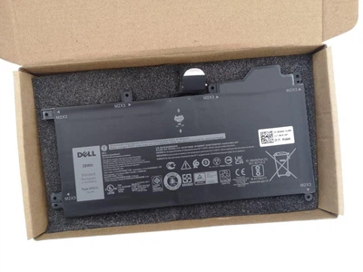 Аккумулятор для ноутбука DELL Latitude 7210, T04J, T04J001, T04J002, 1FKCC 5000mah 38Wh Original