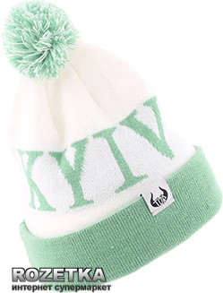 Шапка 5000 Miles Kyiv One Size Green (5M_HW_335)