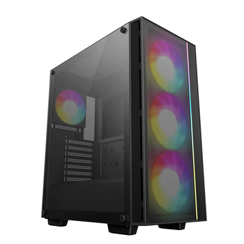 Корпус Deepcool Matrexx 55 Mesh V4 Black без БЖ (R-MATREXX55-BKAGA4-G-4) Без БП