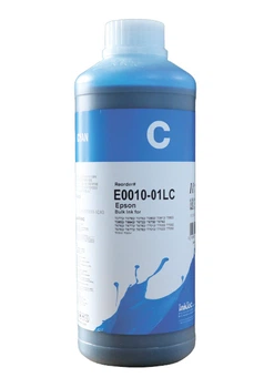 Чернила для принтеров Epson InkTec Т0822, 1 л. Cyan E0010-01LC