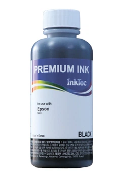 Чорнила InkTec E0017-100MB для Epson 100 мл. Black