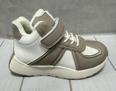 Демисезонные детские кроссовки Jong Golf хайтопы бежевый 34 21.7 см