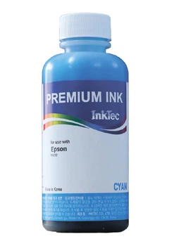 Чорнила InkTec E0017-100MC для Epson 100 мл. Cyan