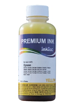 Чорнило для принтерів Epson InkTec Т0824, 100мл. Yellow E0010-100MY
