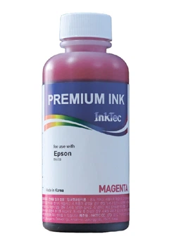 Чорнила InkTec E0017-100MM для Epson 100 мл. Magenta