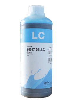 Чернила InkTec E0017-01LLC для Epson 1литр Light Cyan