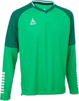 Воротарська футболка Select Monaco v24 goalkeeper shirt M Зелена (5703543348268)