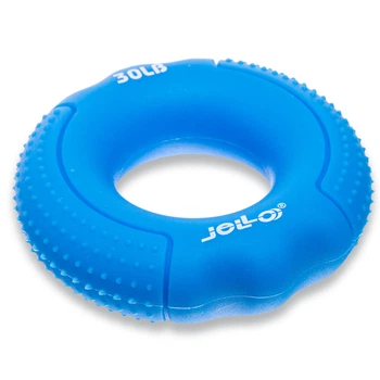 Эспандер FI-1788 JELLO Кольцо кистевое blue 30Lb/13.5кг