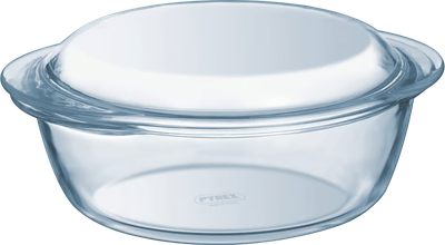 Naczynie Pyrex żaroodporne 4 w 1 z pokrywką okrągłe 1.3 l (3426470261524)