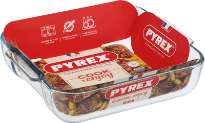 Naczynie Pyrex Cook&Enjoy żaroodporne kwadratowe 2 l (3137610001275)