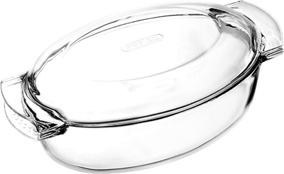 Naczynie Pyrex Essentials żaroodporne z pokrywką 5.8 l (5904134114747)